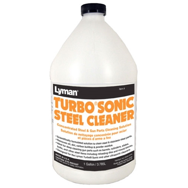 Picture of Lyman Turbo Sonic Gun Parts Cleaning Concentrate 1 Gallon 7631736 011516717368