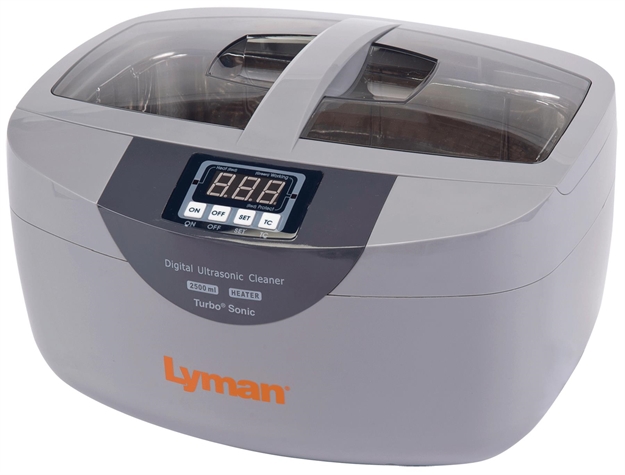 Picture of Lyman Turbo Sonic 2500 Ultrasonic Case Cleaner 115V 7631700 011516717009