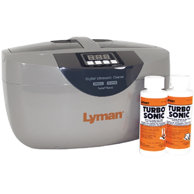 Picture of Lyman Turbo Sonic Promo PK W/ 4Oz Brass & Case Solu