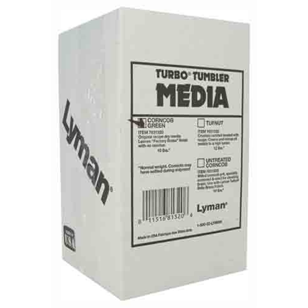 Picture of Lyman Turbo Polishing Medi 10Lb Treated Corncob (4) 7631320 011516813206