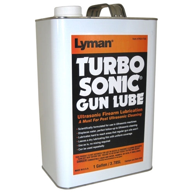 Picture of Lyman Ultrasonic Barrel/Gun Part Lubricant 1 Gallon 7631735