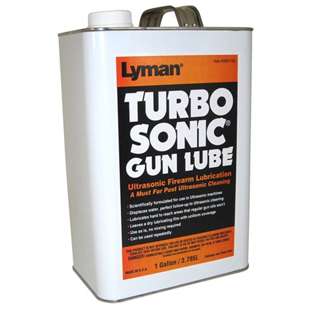 Picture of Lyman Ultrasonic Barrel/Gun Part Lubricant 1 Gallon 7631735
