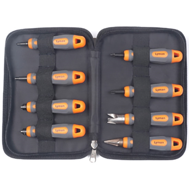 Picture of  Lyman 7810212 Universal Case Prep Accessory Tool Set Multi-Caliber 011516702128