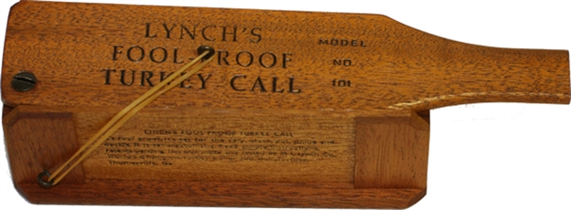 Picture of Lynch Foolproof One Sided Box Call Imitates The Hen 101F 089797010164