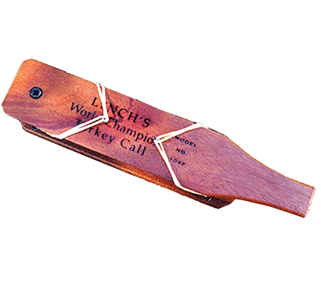 Picture of Lynch World Champion Two Sided Box Call Imitates Both Hen & Gobbler 102F