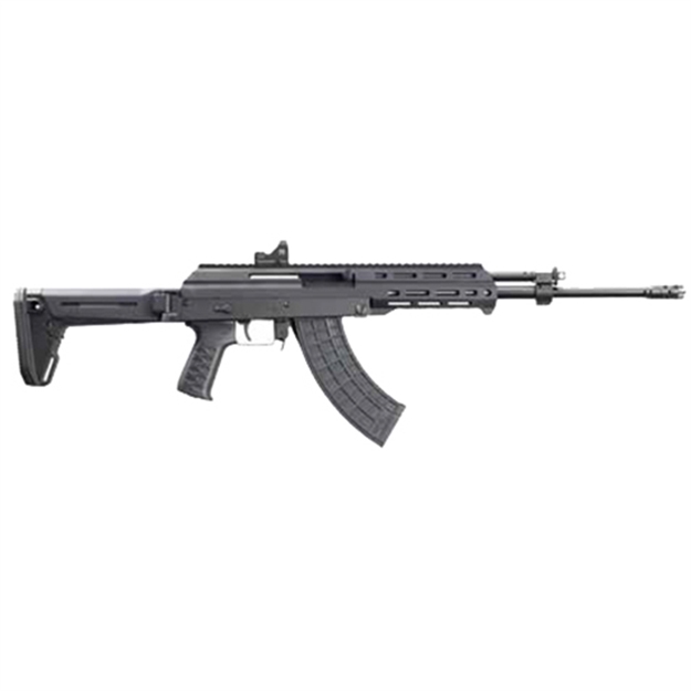 Picture of M+M Industries M10xzsh M10x  7.62X39mm 30+1 16.50" Chrome Moly Nitride Barrel W/Muzzle Brake,  Black 5 Position Side Folding Collapsible Stock, Black Magpul SL Grip, Short Handguard Optics Ready M10XSH