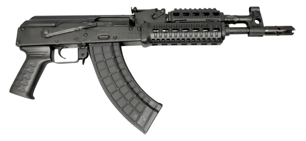Picture of M & M M10xp 7.62X39 AK Quad Rail Pistol 30Rd