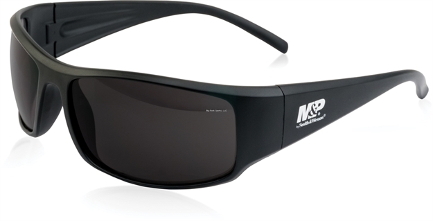 Picture of Smith & Wesson M&P Thunderbolt Full Frame Shooting Glasses Matte Black/Smoke Lens
