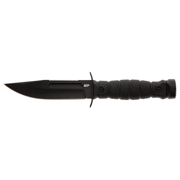 Picture of M & P Accessories Ultimate Survival Knife 5" Fixed Blade - Clam 1117201