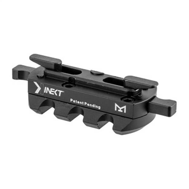 Picture of M-Lok Rail 3 Slot Picatinny Aluminum Black 1.68