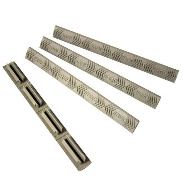 Picture of M-Lok Rail Cover Ergo Wedgelok 4-Pack 573000087 -