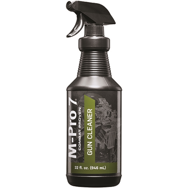 Picture of M-Pro 7 Gun Cleaner 32Oz Trigger 070-1008