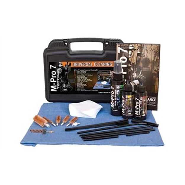 Picture of M-Pro 7 Tactical Cleaning Kit W/Hard Case 070-1505 763705105233