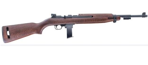 Picture of Chiappa Firearms M1-22 Carbine Rifle, 22 LR Blued, 18" Bbl, Wood Stock, Fully Adj Rear Sight, 2-10 Rnd Mags 500.082
