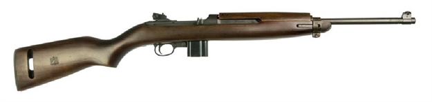 Picture of Inland Manufacturing M1 1944 Semi-Auto Rifle 30 Carbine, Rh, 18 In, Blued, Wood Stock, 10+1 Rnd ILM140 602686313155