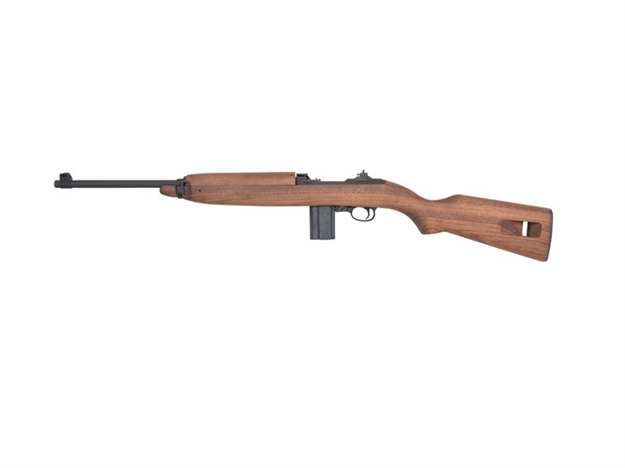 Picture of  Auto-Ordnance Aom130 M1 Carbine  30 Carbine  18" Barrel 15+1, Black Parkerized Metal Finish, American Walnut Stock, Crossbolt Safety 602686313056