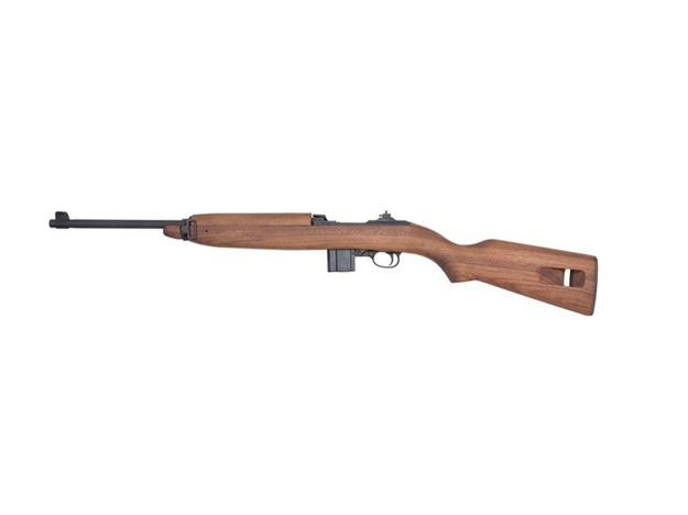 Picture of  Auto-Ordnance Aom140 M1 Carbine *Ca Compliant 30 Carbine 18" Barrel 10+1, Black Parkerized Metal Finish, American Walnut Stock, Crossbolt Safety 602686313087