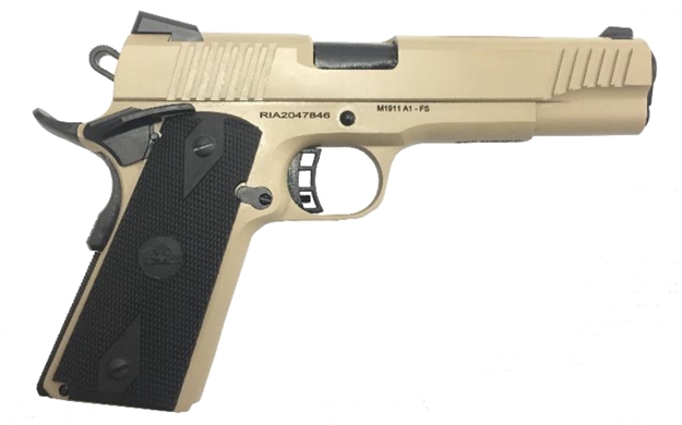 Picture of M1911-A1 FS Tact 45Acp Fde
