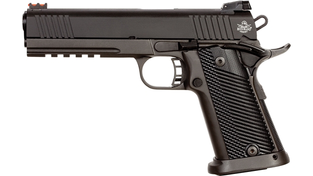 Picture of Armscor/Rock Island Tac Ultra FS HC Semi Auto Pistol 9Mm, 5 In, Garolite Grp, 17+1 Rnd, Parkerized Frame, Skeletonized Trigger 51679