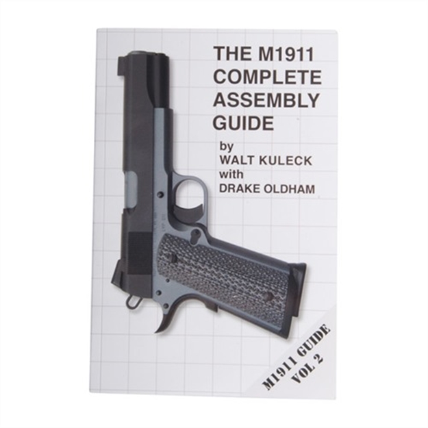 Picture of M1911 Complete Assembly Guide- Volume II 261000008 -