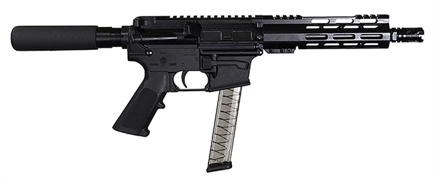 Picture of M215 Km7 9Mm Pistol M-Lok 9"