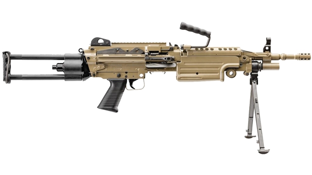 Picture of M249s Para 5.56Mm Fde