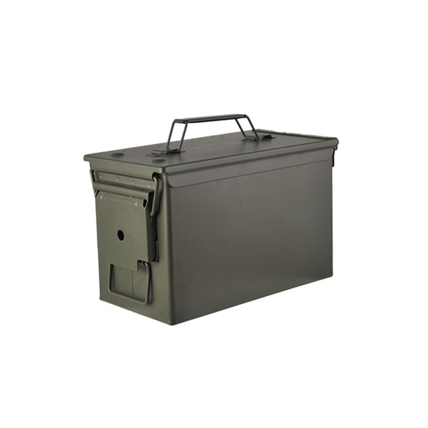 Picture of M2a1 50 Cal Ammo Can Steel OD Green 430107250