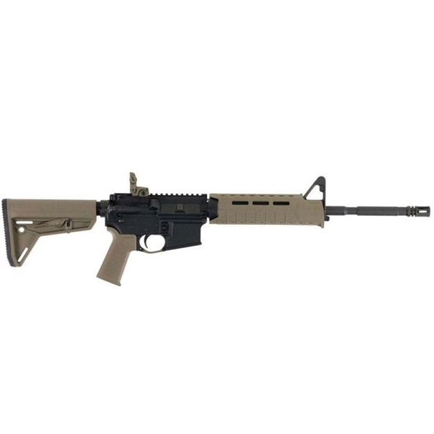 Picture of Colt Mfg Cr6920mpsfde M4 Carbine 5.56X45mm Nato 30+1 16.10", Black Rec, Fde Magpul Furniture, SL Carbine Stock & Grip, Vertical Grip, Mbus Rear Sight CR6920MPS-FDE 098289023698