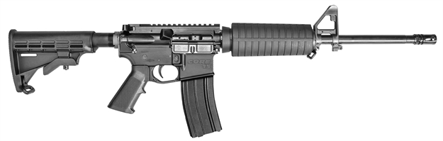 Picture of M4 Scout 5.56Mm Black 16" 30Rd