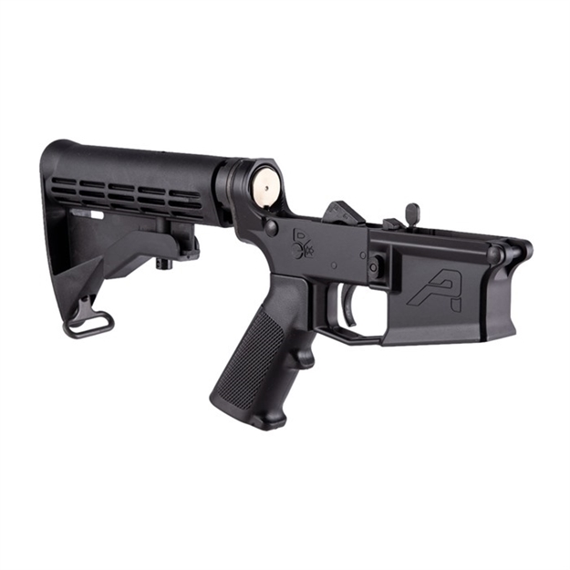 Picture of Aero Precision Precision M4e1 Complete Lower Receiver W/ A2 Grip Blk APAR600101
