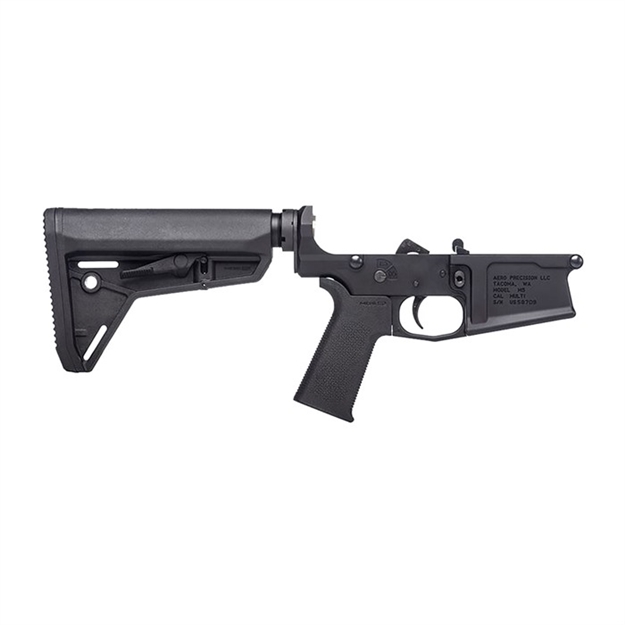 Picture of M5 Complete Lower Receiver W/Moe SL Grip & SL Carbine Stock APAR308218 840014601042