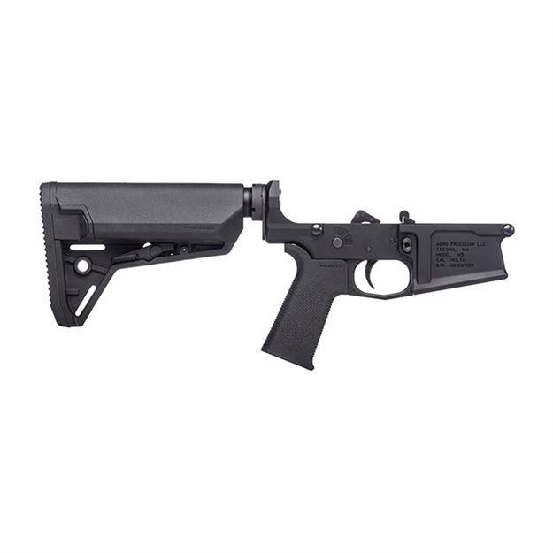Picture of M5 Complete Lower Receiver W/Moe SL Grip & Sl-S Carbine Stock 100049026 -