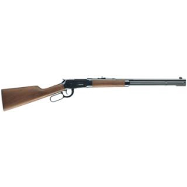Picture of  Winchester Repeating Arms 534191160 Model 94 Trails End Takedown 450 Marlin Caliber With 6+1 Capacity, 20" Barrel, Brushed Polish Blued Metal Finish & Satin Walnut Stock Right Hand (Full Size) 048702121722