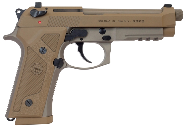 Picture of M9a3 9Mm Fde 4.9" 10+1 Decockr