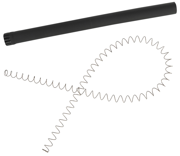 Picture of  Sds Imports 80041056 Tactical Magazine Tube Extension Mac-2 12 Gauge Black