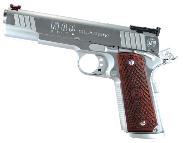 Picture of Mac Firearms Classic Gov't 1911 .45Acp AS 8-Shot Hard Chrome Wood