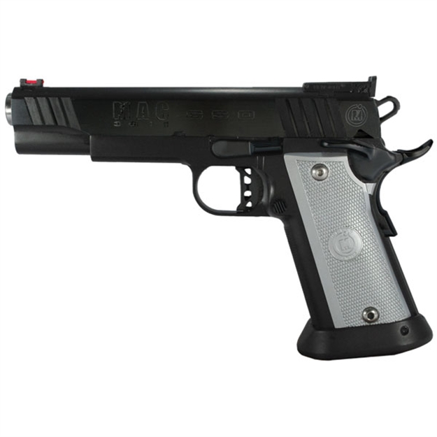 Picture of Mac Metro Semi Auto Pistol 45 Acp, 5 In, Alum Grp, 14+1 Rnd, Blued Frame, Combat Trgr