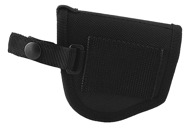 Picture of  Mace 80105 Pepper Gun Holster  Owb Black Nylon Belt Loop Compatible W/ Pepper Spray Gun