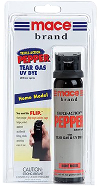 Picture of Mace 80196 Home Pepper Spray Contains 25, One Second Bursts 95 GR 8 Feet
