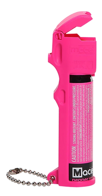 Picture of  Mace 80726 Personal Pepper Spray OC Pepper Range 12 FT .64 OZ Pink 843925007262