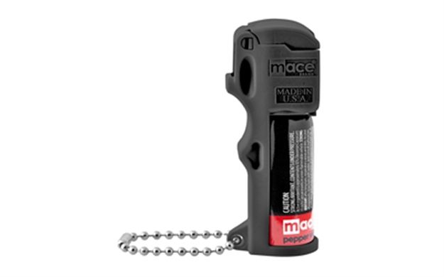 Picture of Mace Security International Pepper Spray Pocket Model Black W/Keychain 12G 80745 022188807455
