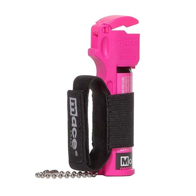 Picture of  Mace 80760 Sport Pepper Spray OC Pepper Range 12 FT .64 OZ Pink