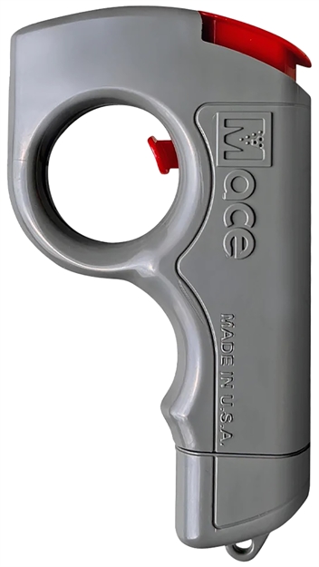 Picture of  Mace 80827 Pocket Pepper Spray OC Pepper 10 Burst Range 10 FT Graphite