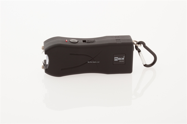Picture of Mace Brand Multi-Mode Flashlight/Stun Gun, 3,800,000 Volt, Caribiner