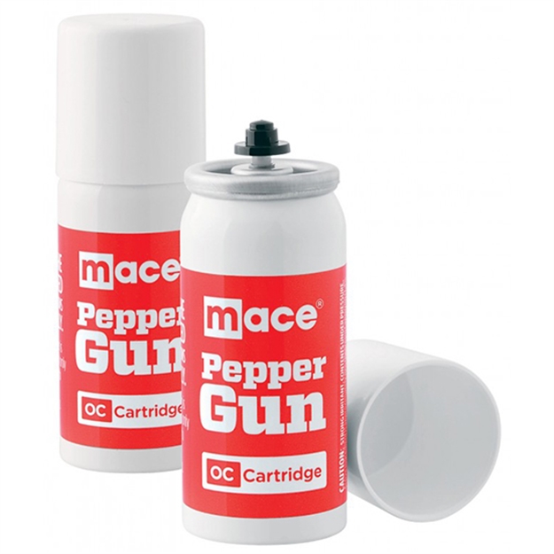 Picture of Mace Brand Pepper Gun 2 Pack OC Refill Cartridges 80421 022188804218