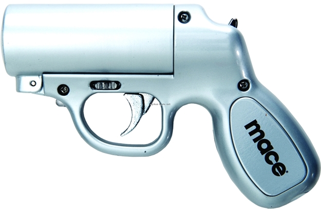 Picture of Mace Brand Pepper Gun Silver