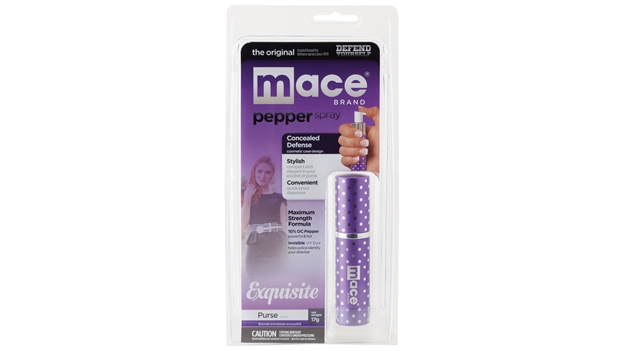 Picture of Mace Brand Polka Dot Purse Pepper Purp