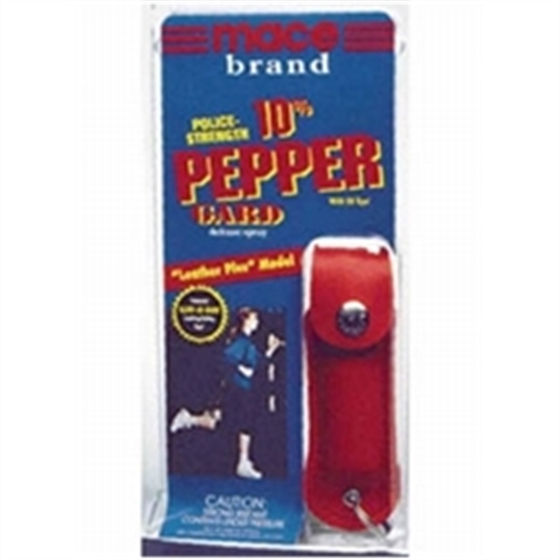 Picture of Mace Brand Soft Case P-Gard Red