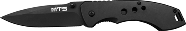 Picture of Mace Brand Tactical Knife Stealth 3.5" Spring Assist Black