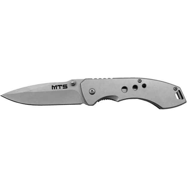 Picture of Mace Brand Tactical Knife Stealth 3.5" Spring Assist Silver